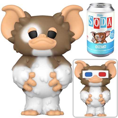 Funko Vinyl Soda Figure: Gremlins Movie - Gizmo - Fugitive Toys