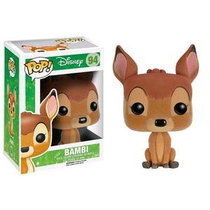 Disney Pop! Vinyl Figure Bambi (Flocked) [94] - Fugitive Toys