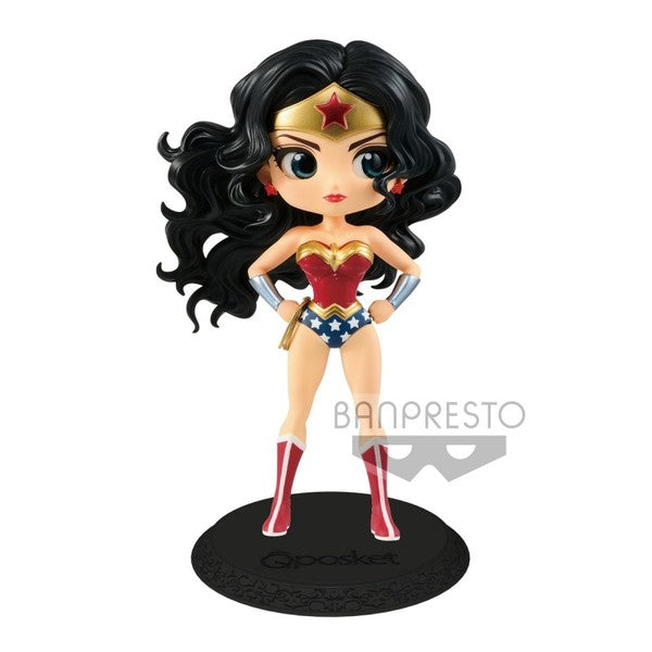 DC Comics Q Posket Wonder Woman [Dark Blue Trunks] - Fugitive Toys