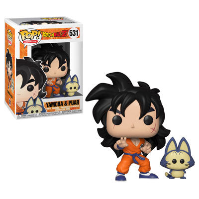 Dragon Ball Z Pop! Vinyl Figure Yamcha & Puar [531] - Fugitive Toys