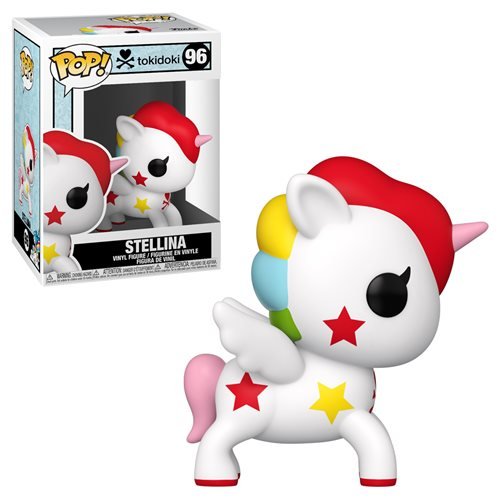 Tokidoki Pop! Vinyl Figure Stellina [96] - Fugitive Toys