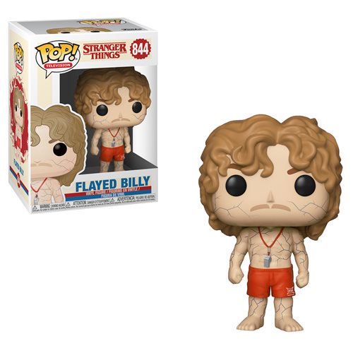 Stranger Things Pop! Vinyl Figure Season 3 Flayed Billy [844] - Fugitive Toys