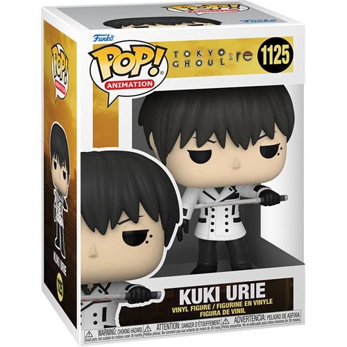 Tokyo Ghoul: Re Pop! Vinyl Figure Kuki Urie [1125] - Fugitive Toys