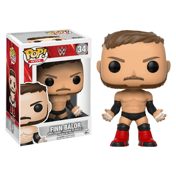 WWE Pop! Vinyl Figure Finn Balor - Fugitive Toys