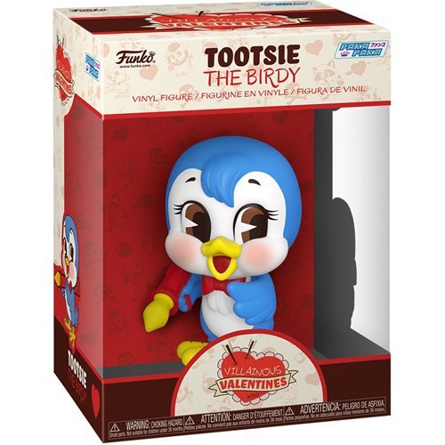 Funko Villainous Valentines Vinyl Figure Tootsie the Birdy - Fugitive Toys