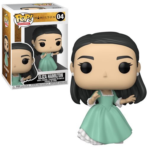 Hamilton Broadway Show Pop! Vinyl Figure Eliza Hamilton [04] - Fugitive Toys