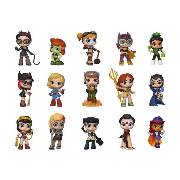 DC Comics Bombshells (Specialty Series) Mystery Mini: (1 Blind Box) - Fugitive Toys