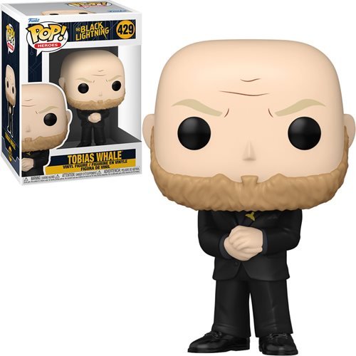 DC Heroes Black Lightning Pop! Vinyl Figure Tobias Whale [429] - Fugitive Toys