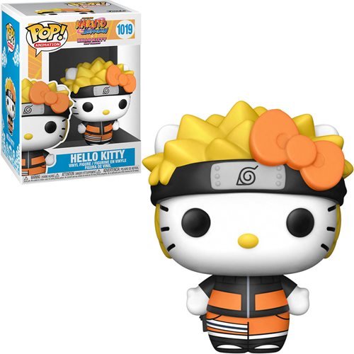 Sanrio Hello Kitty x Naruto Pop! Vinyl Figure Hello Kitty Naruto [1019] - Fugitive Toys