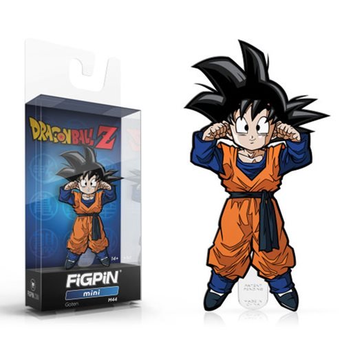 Dragon Ball Z: FiGPiN Mini Enamel Pin Goten [M44] - Fugitive Toys