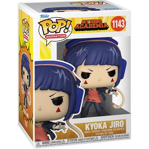 My Hero Academia Pop! Vinyl Figure Kyouka Jirou [1143] - Fugitive Toys