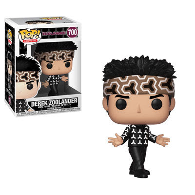 Zoolander Pop! Vinyl Figure Derek Zoolander [700] - Fugitive Toys