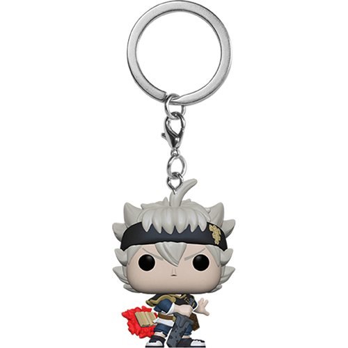 Black Clover Pocket Pop! Keychain Asta - Fugitive Toys