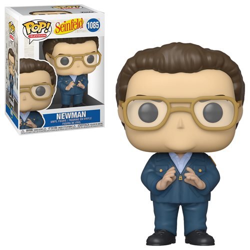 Seinfeld Pop! Vinyl Figure Newman the Mailman [1085] - Fugitive Toys