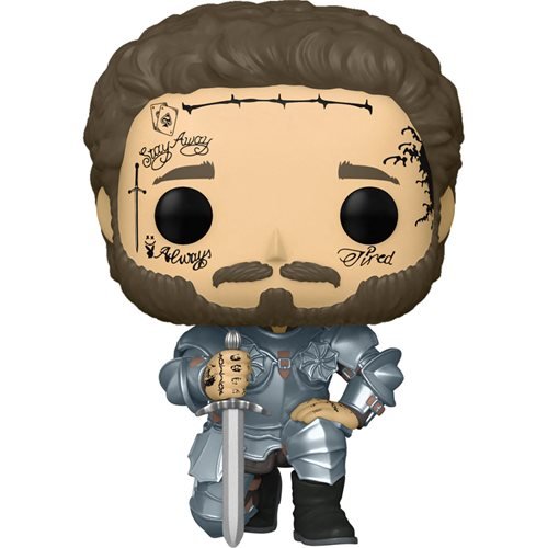 Rocks Pop! Vinyl Figure Knight Post Malone [253] - Fugitive Toys