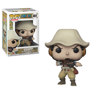 One Piece Live Pop! Vinyl Figure Usopp [401] - Fugitive Toys