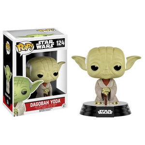 Star Wars Pop! Vinyl Figures Dagobah Yoda [124] - Fugitive Toys