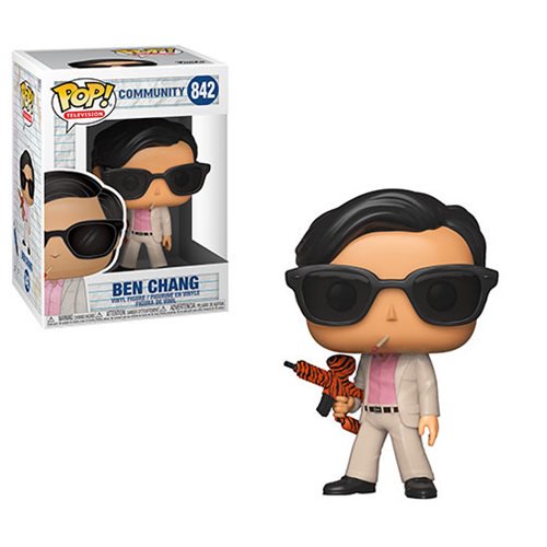 Community Pop! Vinyl Figure Ben Chang [842] - Fugitive Toys