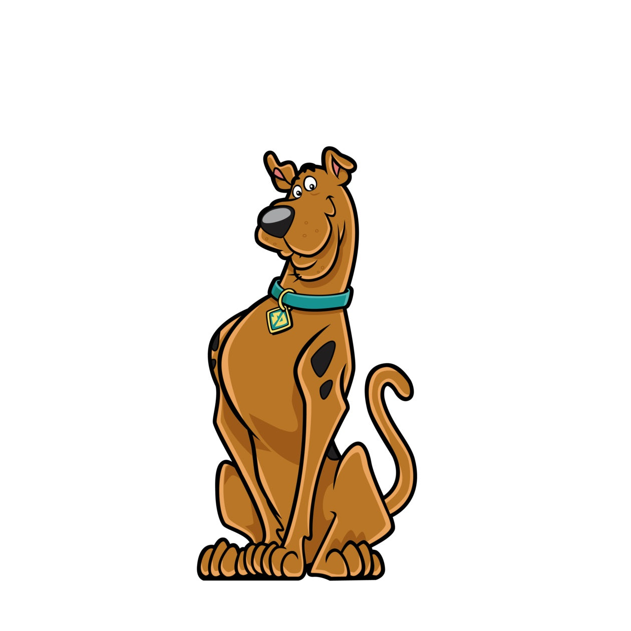 Scooby-Doo: FiGPiN Enamel Pin Scooby-Doo [718] - Fugitive Toys