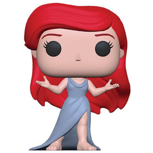 Disney Pop! Vinyl Figure Ariel Purple Dress [The Little Mermaid] - Fugitive Toys