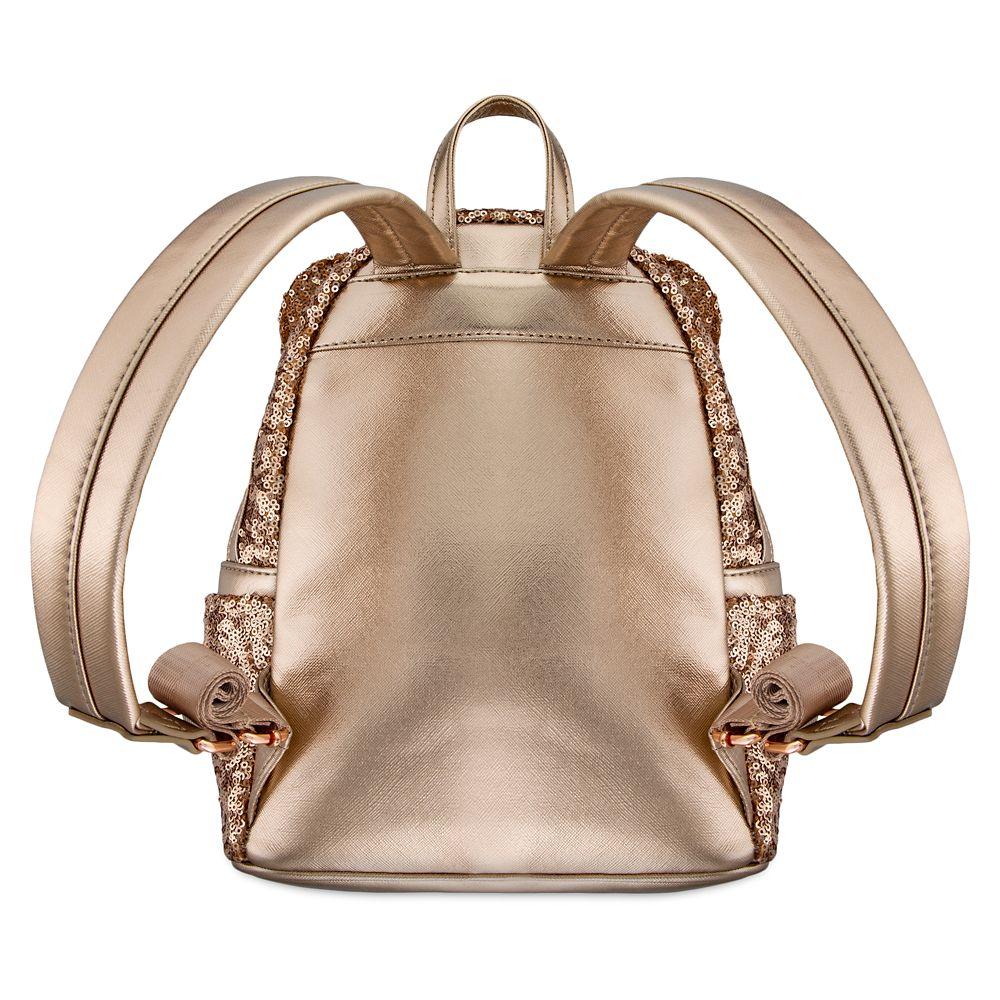 Rose gold mini backpack disney online