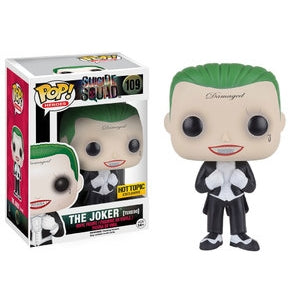 Suicide Squad Pop! Vinyl Figures Tuxedo Joker [109] - Fugitive Toys