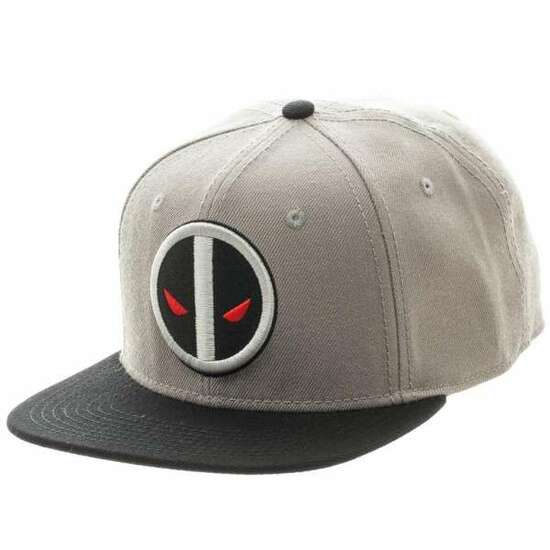 Bioworld Marvel Deadpool X-Force Snapback Cap - Fugitive Toys