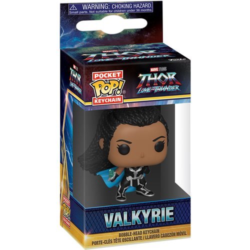 Thor Love and Thunder Pocket Pop! Keychain Valkyrie - Fugitive Toys