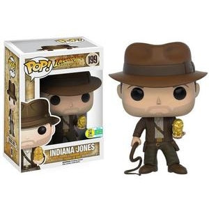 Disney Pop! Vinyl Figure Indiana Jones with Idol (SDCC 2016 Exclusive) [199] - Fugitive Toys