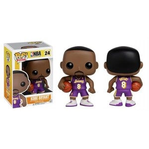 NBA Pop! Vinyl Figures Purple Jersey #8 Kobe Bryant [24] - Fugitive Toys