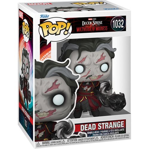 Doctor Strange Multiverse of Madness Pop! Vinyl Figure Dead Strange [1032] - Fugitive Toys