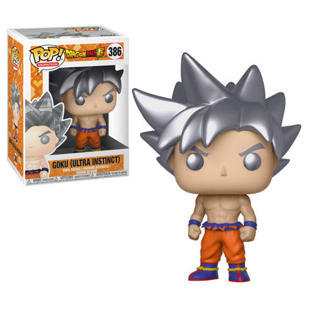 Dragon Ball Super Pop! Vinyl Figure Goku (Ultra Instinct) [386] - Fugitive Toys