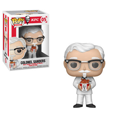 Ad Icon Pop! Vinyl Figure Colonel Sanders [Kentucky Fried Chicken] [05] - Fugitive Toys