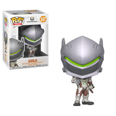 Overwatch Pop! Vinyl Figure Genji [347] - Fugitive Toys