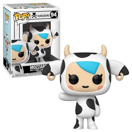 Tokidoki Pop! Vinyl Figure Mozzarella [94] - Fugitive Toys