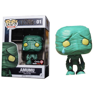 League of Legends Pop! Vinyl Figures Amumu [01] - Fugitive Toys