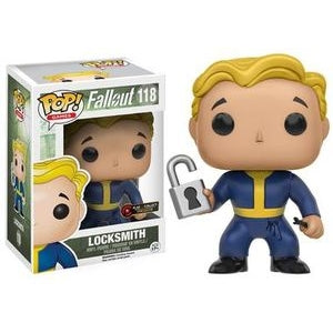 Fallout 4 Pop! Vinyl Figures Locksmith [118] - Fugitive Toys