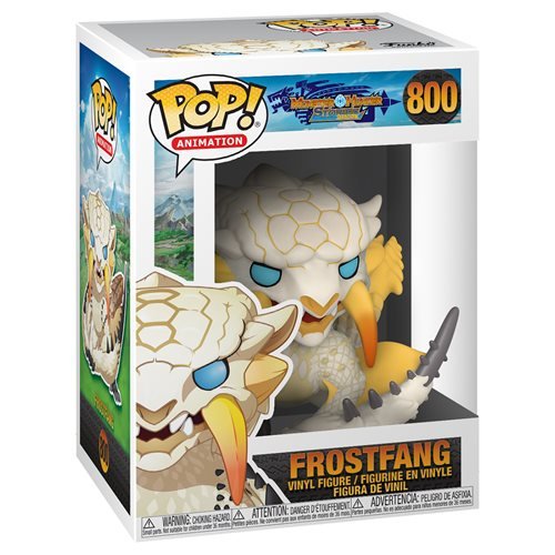 Monster Hunter Stories Pop! Vinyl Figure Frostfang [800] - Fugitive Toys