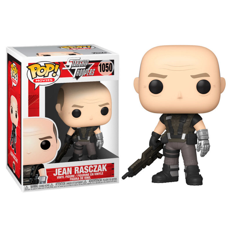 Starship Troopers Pop! Vinyl Figure Jean Rasczak [1050] - Fugitive Toys