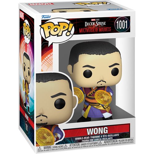 Doctor Strange Multiverse of Madness Pop! Vinyl Figure Wong [1001] - Fugitive Toys