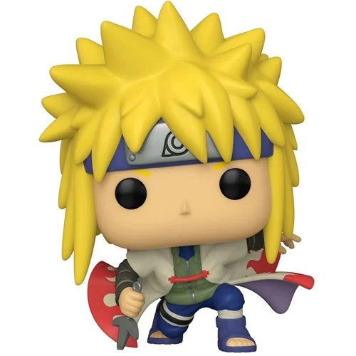 Naruto Shippuden Pop! Vinyl Figure Minato Namikaze [935] - Fugitive Toys