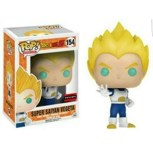 Dragon Ball Pop! Vinyl Figure Super Saiyan Vegeta [154] - Fugitive Toys