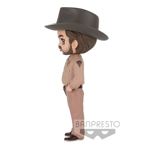 Stranger Things Q Posket Hopper - Fugitive Toys