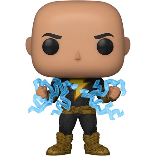 DC Black Adam Pop! Vinyl Figure Black Adam (Lightning) [1232] - Fugitive Toys