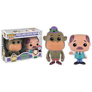 Magilla Gorilla Pop! Vinyl Figure Magilla Gorilla and Mr. Pebbles [NYCC 2016] [2-pack] - Fugitive Toys