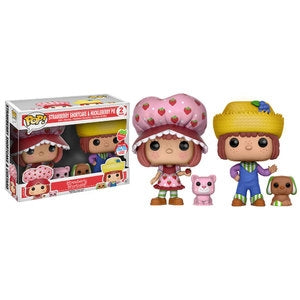 Strawberry Shortcake Pop! Vinyl Figure Strawberry Shortcake and Huckleberry Pie [NYCC 2016] [2-pack] - Fugitive Toys