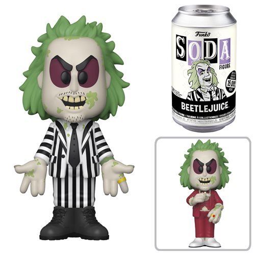 Funko Vinyl Soda: Beetlejuice - Fugitive Toys