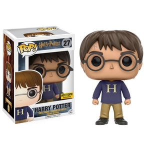 Harry Potter Pop! Vinyl Figure Harry Potter Sweater [27] - Fugitive Toys