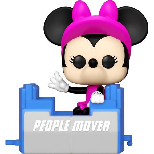 Walt Disney World 50th Pop! Vinyl Figure Minnie Mouse on the Peoplemover [1166] - Fugitive Toys