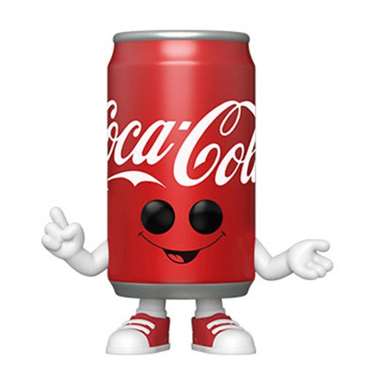 Ad Icons Pop! Vinyl Figure Coca-Cola Can [78] - Fugitive Toys